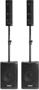 Vonyx VX1050BT, Активна система за озвучаване, Kit 2.2, 1150W 4