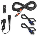 Vonyx VX1050BT, Активна система за озвучаване, Kit 2.2, 1150W 7
