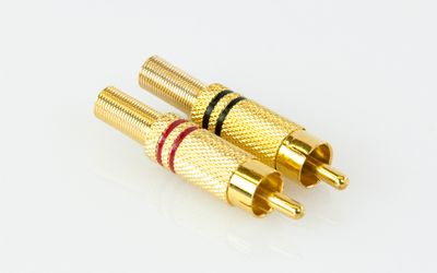 Конектор Master Audio MA266, RCA - SoundGround музикален магазин