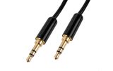 Аудио кабел Cascha HH 2091, 3.5mm/3.5mm, 0.5m 3