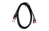 Aудио кабел Cascha HH 2095, RCA/6.3mm, 3m 3