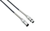 Кабел Bespeco IROMB1000PBK, XLR/XLR, 10m 1