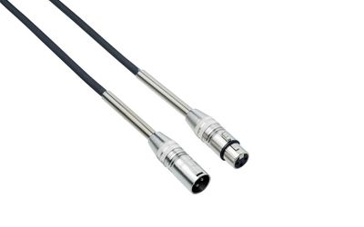 Кабел Bespeco IROMB1000PBK, XLR/XLR, 10m - SoundGround музикален магазин