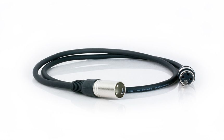 s.Cab MC623-1, XLR-F/XLR-M, 1m