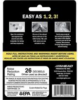 Ahead Acoustic Filter Technology - Ahead Custom Molded Earplugs (Tan) 2