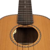 Концертно укулеле Cascha CUCCS1-EQ, Кедрово дърво, Solid Top, С електроника 8