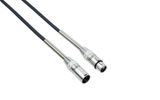Кабел Bespeco IROMB300PBK, XLR/XLR, 3m 1