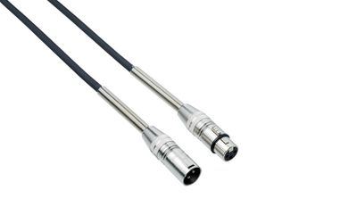 Кабел Bespeco IROMB300PBK, XLR/XLR, 3m - SoundGround музикален магазин