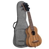 Сопрано укулеле Cascha CUSZW1 Zebra Wood 1