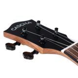 Сопрано укулеле Cascha CUSZW1 Zebra Wood 5