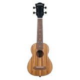Сопрано укулеле Cascha CUSZW1 Zebra Wood 8