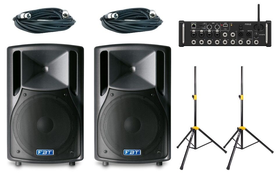 FBT HiMaxx60a/MR12 Bundle