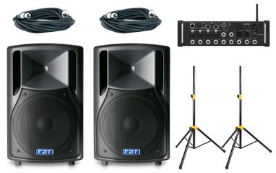 FBT HiMaxx60a/MR12 Bundle - SoundGround музикален магазин