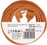 EMOS P01120 Удължител 20м. 3