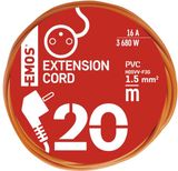 EMOS P01120 Удължител 20м. 4