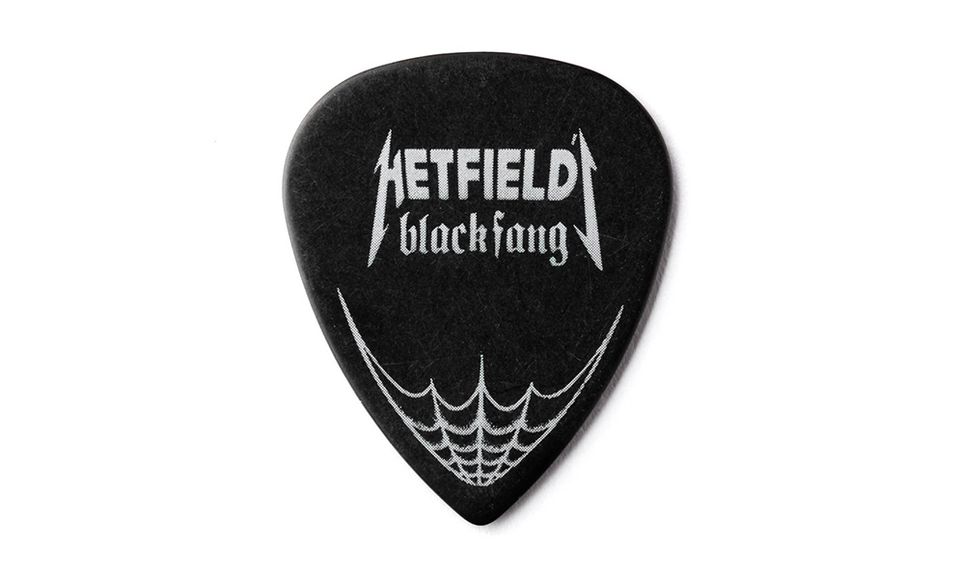 Dunlop Signature Series James Hetfield Black Fang