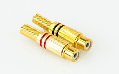 Конектор Master Audio MA286, RCA - SoundGround музикален магазин