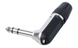 Конектор Bespeco SS90, 6.3mm, Стерео, Г-образен 1