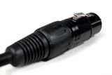 Кабел Cascha Standard Line CCS-M1BK2, Черен, XLR/XLR, 2m 5