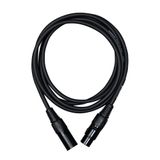 Кабел Cascha Standard Line CCS-M1BK2, Черен, XLR/XLR, 2m 6