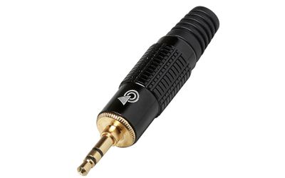 Конектор Bespeco SS70BK, 3.5mm, Стерео - SoundGround музикален магазин