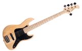 Електрическа бас китара Arrow Louisiana 5 Bass Natural Maple/White 1