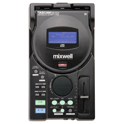 Tascam CD-DJ1 - SoundGround музикален магазин