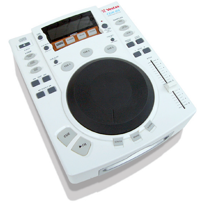 Vestax CDX-05 WHT - SoundGround музикален магазин
