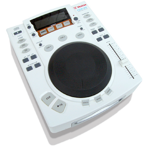 Vestax CDX-05 WHT