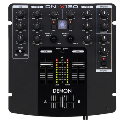 Denon DN-X 120E2 - SoundGround музикален магазин