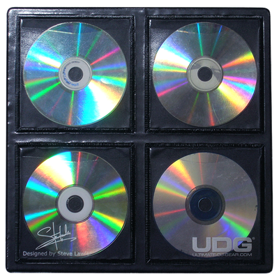 UDG 12" CD Sleeve - SoundGround музикален магазин