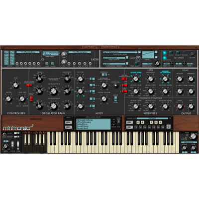M-Audio Minimonsta - SoundGround музикален магазин