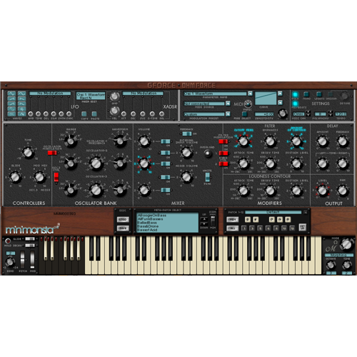 M-Audio Minimonsta