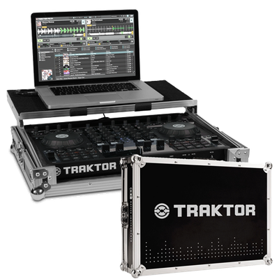 Native Instruments TRAKTOR KONTROL S4 MK3 Flightcase - SoundGround музикален магазин