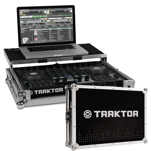 Native Instruments TRAKTOR KONTROL S4 MK3 Flightcase