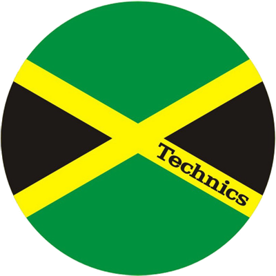 MAGMA LP Slipmat "Technics" Jamaika - SoundGround музикален магазин