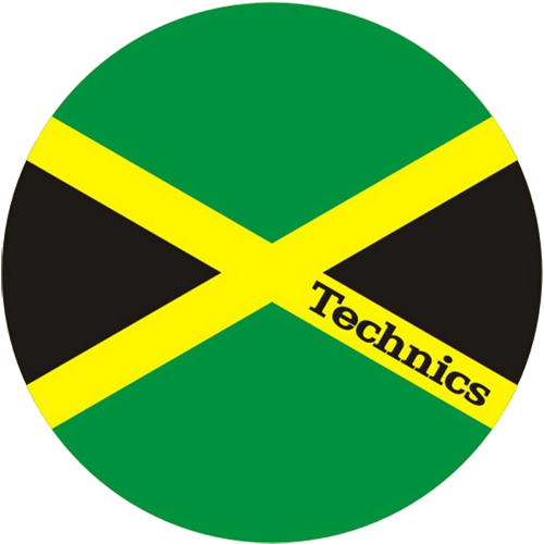 MAGMA LP Slipmat "Technics" Jamaika