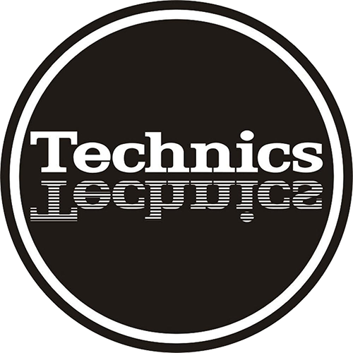 MAGMA LP Slipmat "Technics" Mirror 1