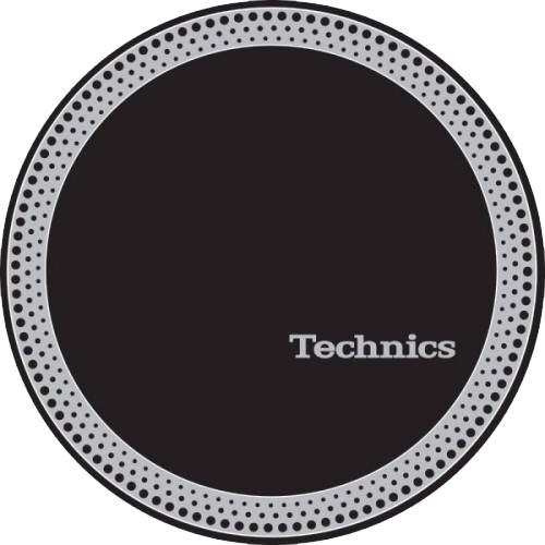 MAGMA LP Slipmat "Technics" Strobe 3