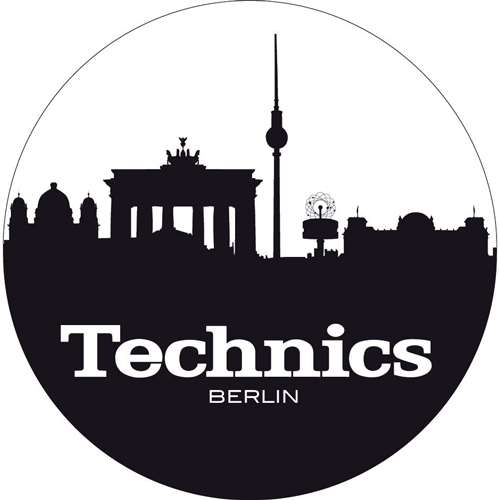 MAGMA LP Slipmat Technics Berlin, 2 pieces