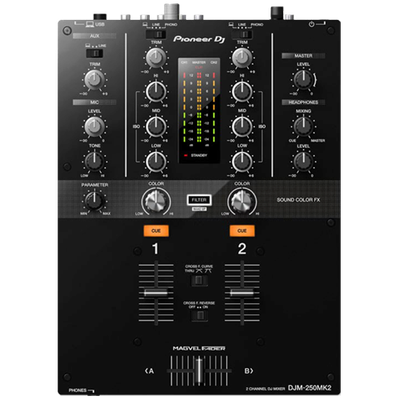 Pioneer DJ DJM-250 MK2 - SoundGround музикален магазин