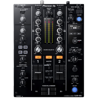 Pioneer DJ DJM-450 - SoundGround музикален магазин
