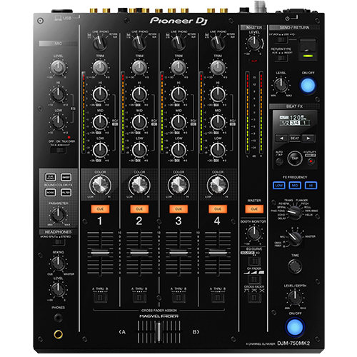Pioneer DJ DJM-750-K MK2