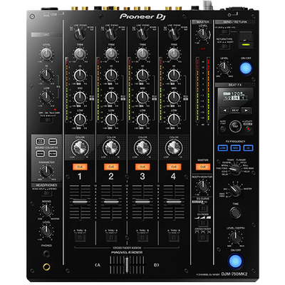 Pioneer DJ DJM-750-K MK2 - SoundGround музикален магазин
