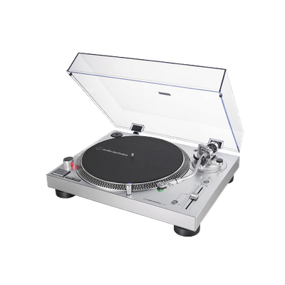 Audio-Technica AT-LP120XUSB Silver - SoundGround музикален магазин