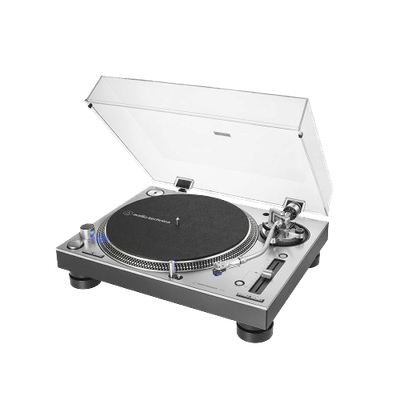 Audio-Technica AT-LP140XP Silver - SoundGround музикален магазин