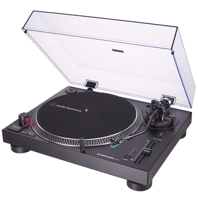 Audio-Technica AT-LP120XUSB BK - SoundGround музикален магазин
