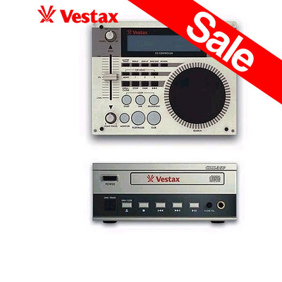 Vestax CDX-35 - SoundGround музикален магазин