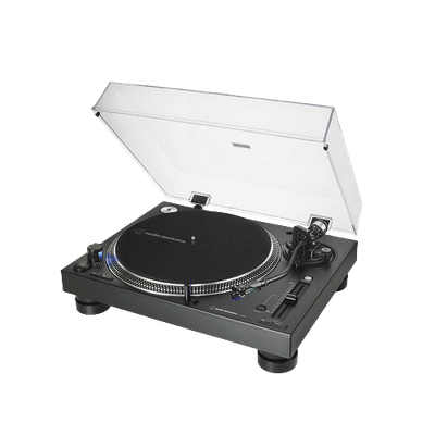 Audio-Technica AT-LP140XP Black - SoundGround музикален магазин