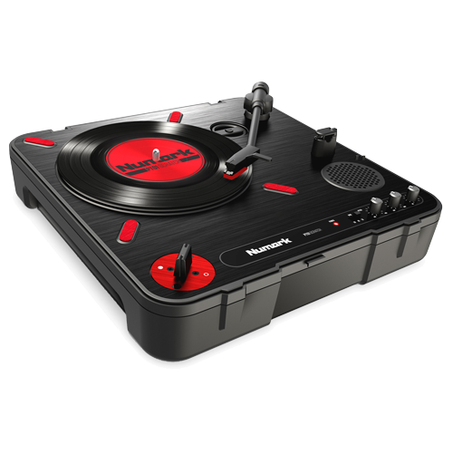 Numark PT-01 Scratch